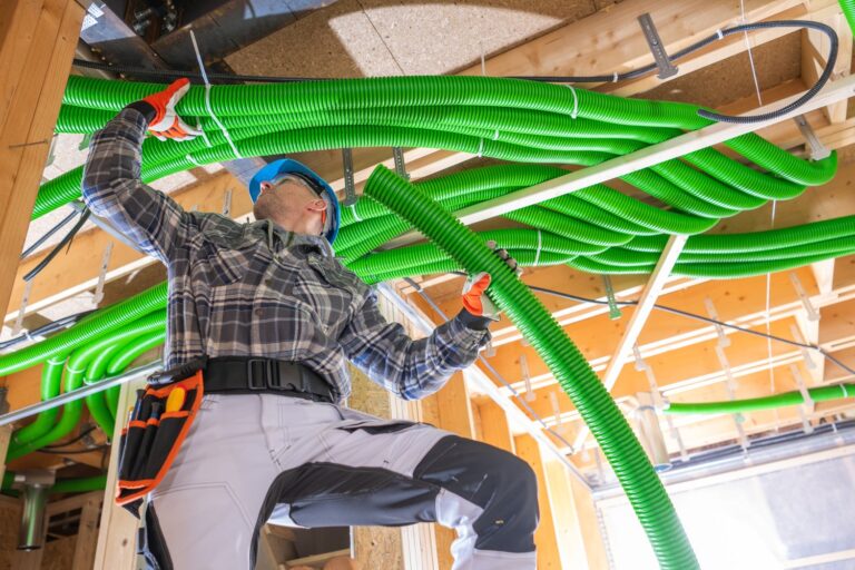 Kompleksowy przewodnik po instalacjach elektrycznych i hydraulicznych w nowoczesnym budownictwie