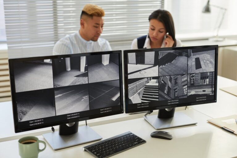Diagnozowanie i naprawa usterek w systemie monitoringu CCTV