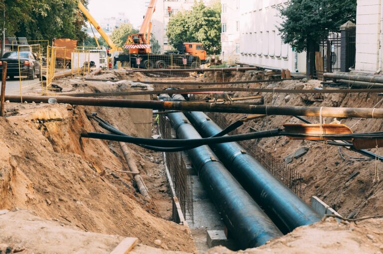 Projektowanie i instalacja kanalizacji zewnętrznej dla budynków