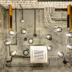 Dlaczego po włączeniu pralki gaśnie światło w łazience