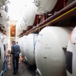 Jak rozpoznać uszkodzoną membranę w naczyniu zbiorczym