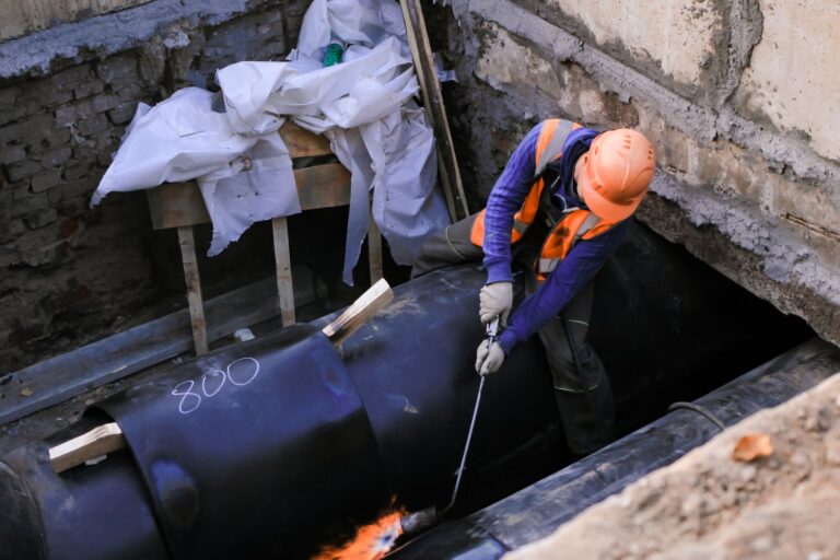 Jak prawidłowo wybrać i zainstalować rury ochronne dla instalacji podziemnych