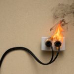 Co może powodować nieprzyjemny zapach z gniazdka elektrycznego podczas korzystania