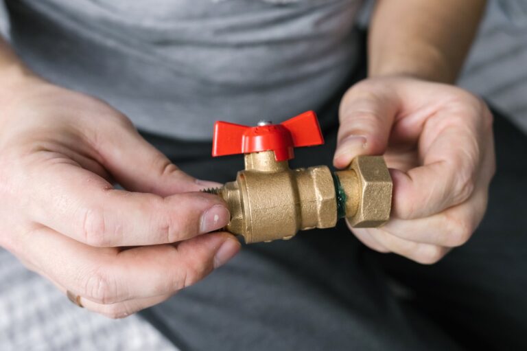 Jak rozpoznać czy zawór odcinający wody wymaga wymiany